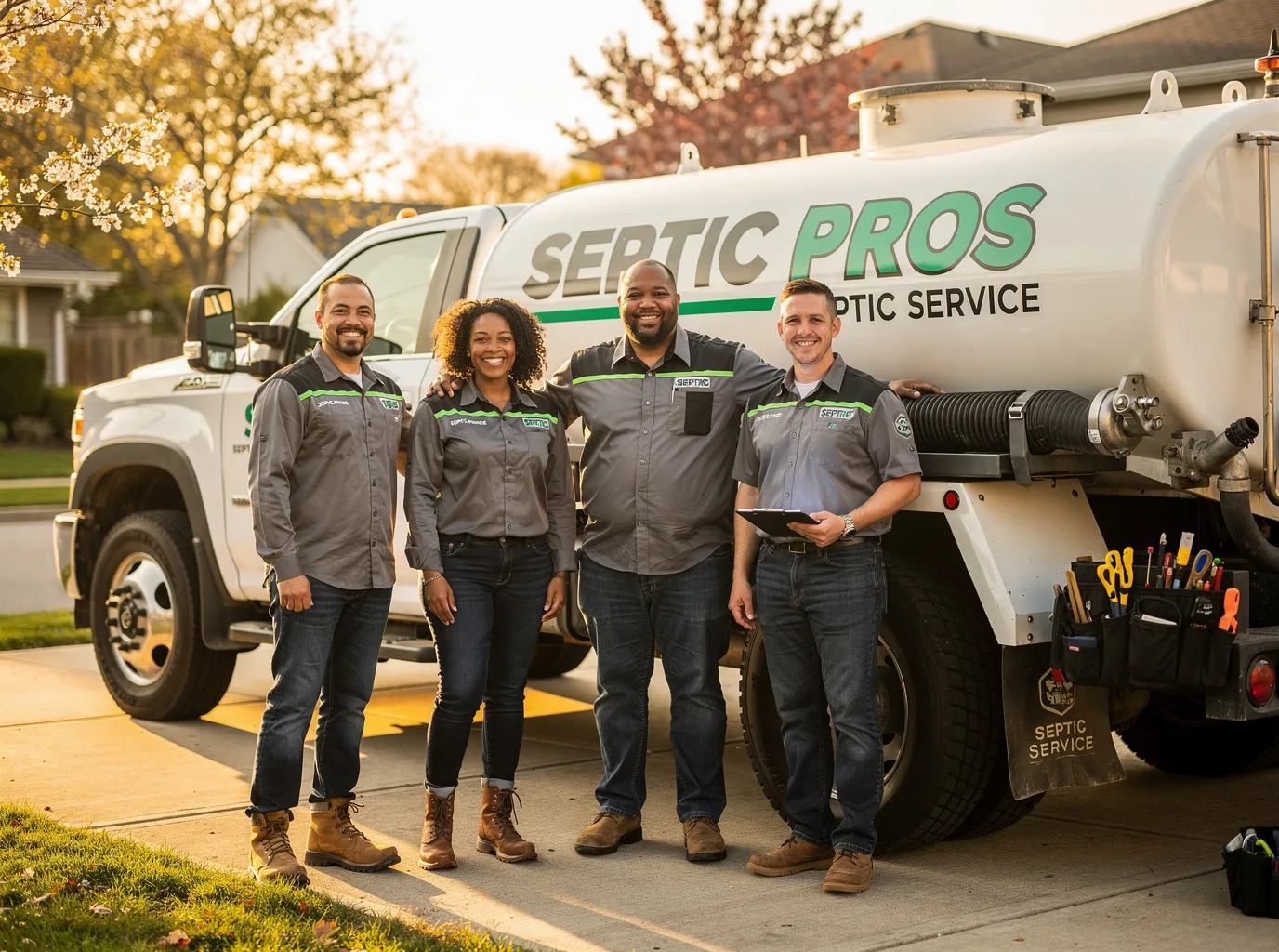 Septic Tank Pumping company in Crawford, OK